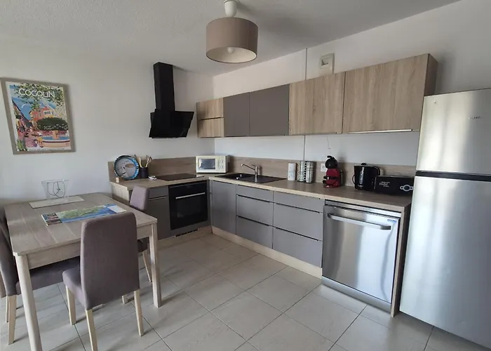Apartment 2 Bedrooms - L'oree Du Golfe Cogolin